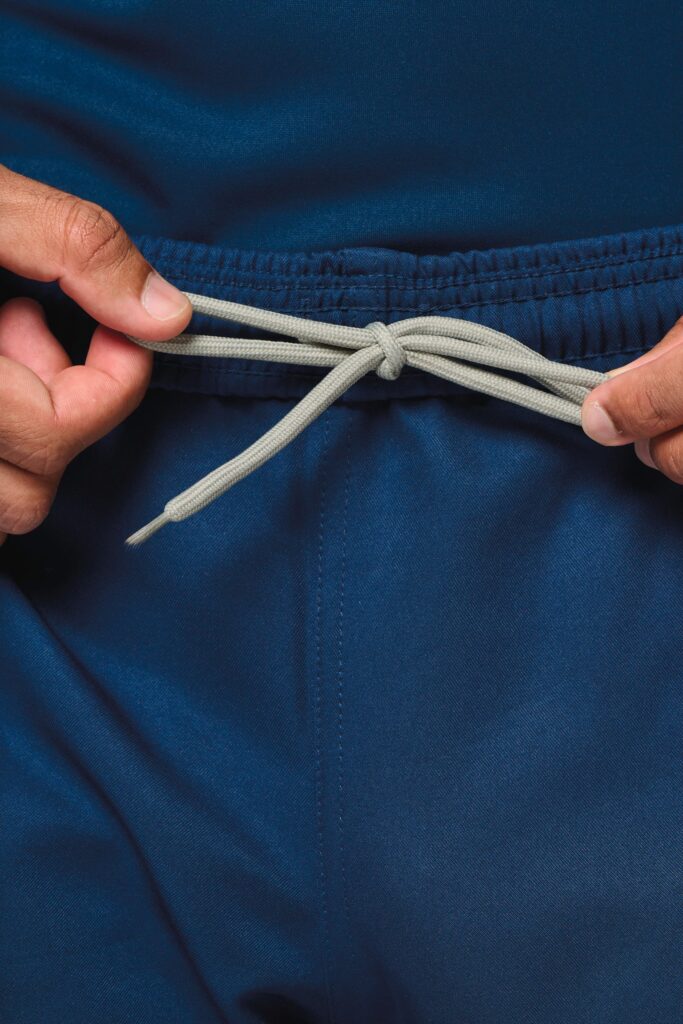 Short de rugby unisexe