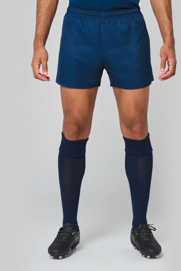 Short de rugby unisexe