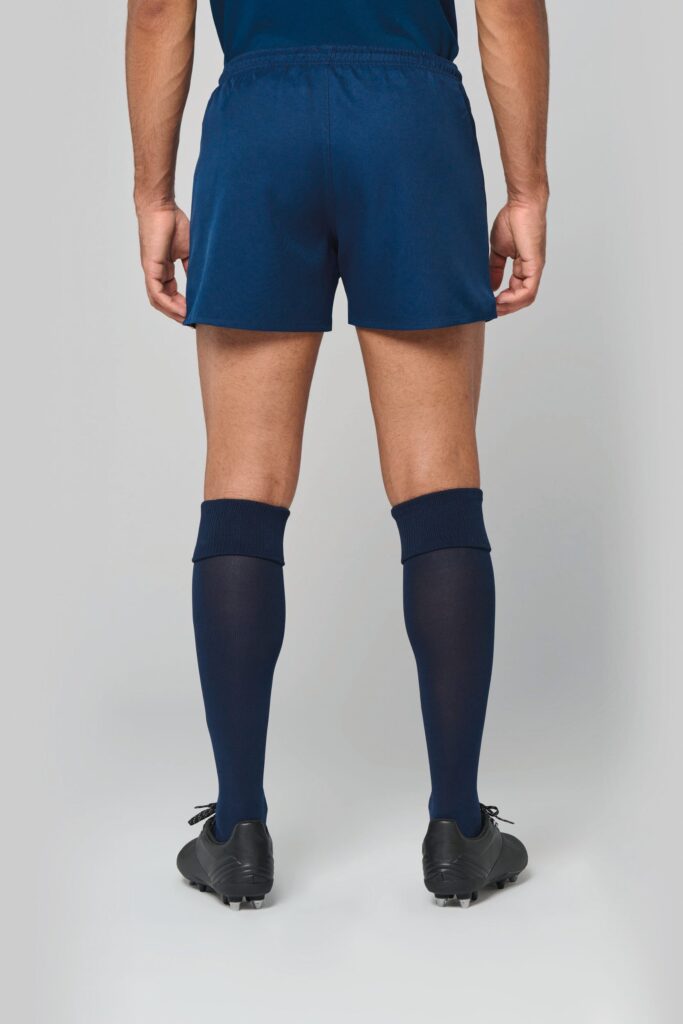 Short de rugby unisexe