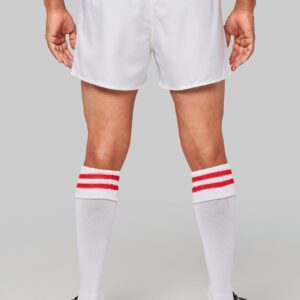 Short de rugby unisexe