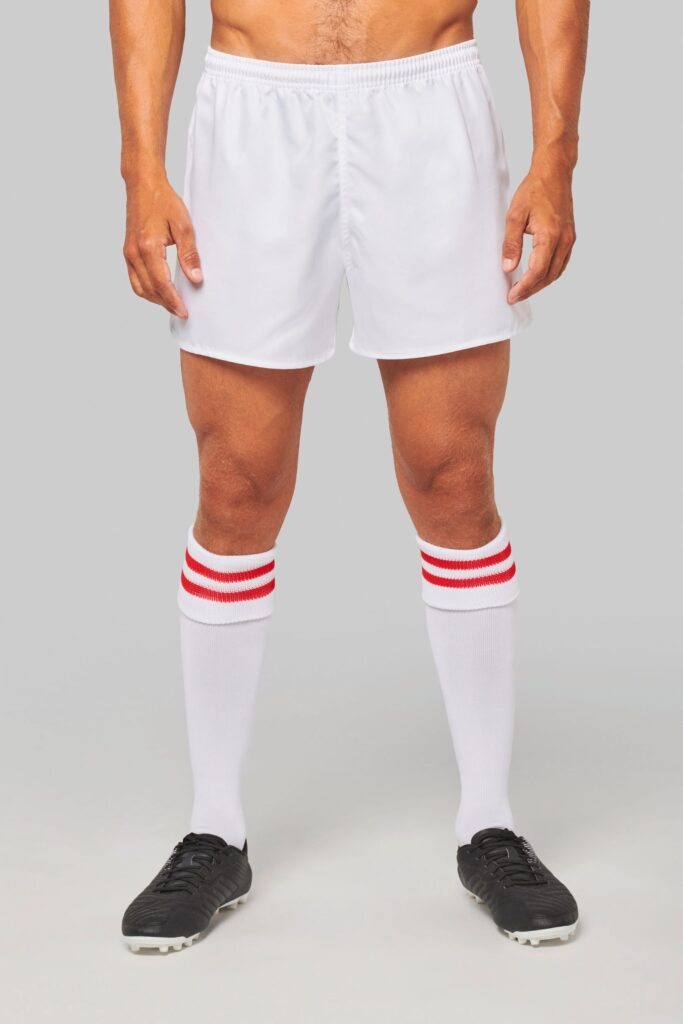 Short de rugby unisexe