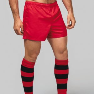 Short de rugby élite unisexe