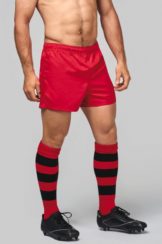 Short de rugby élite unisexe