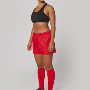 Short de rugby élite unisexe