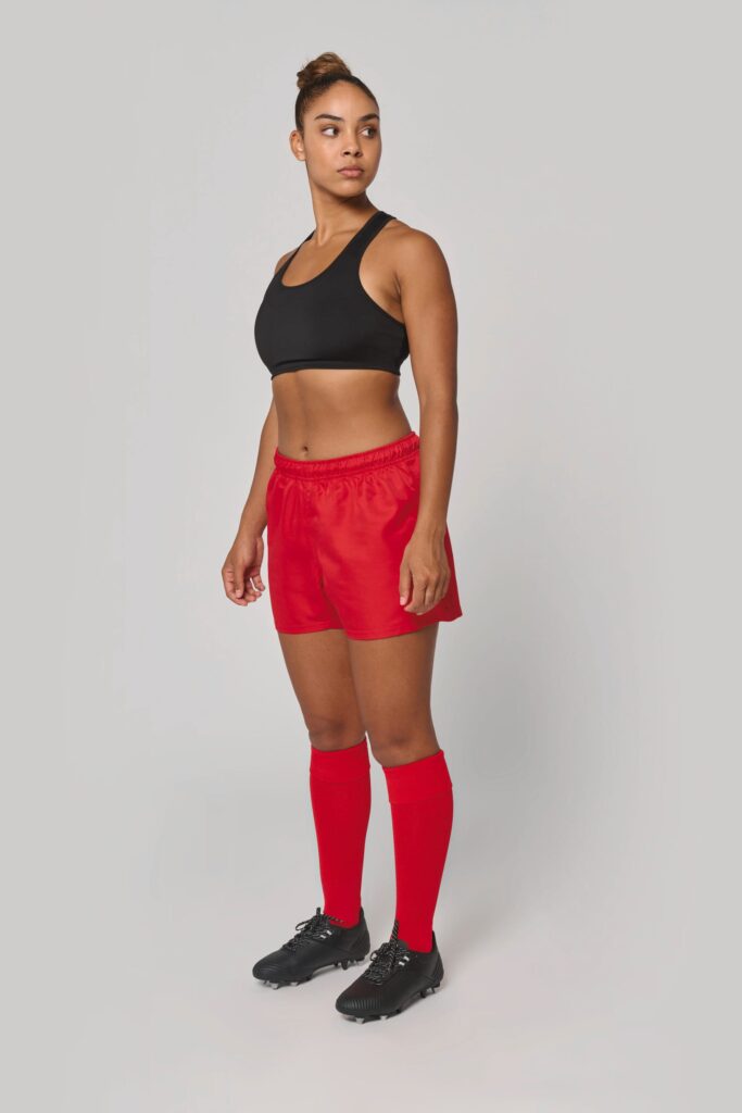 Short de rugby élite unisexe