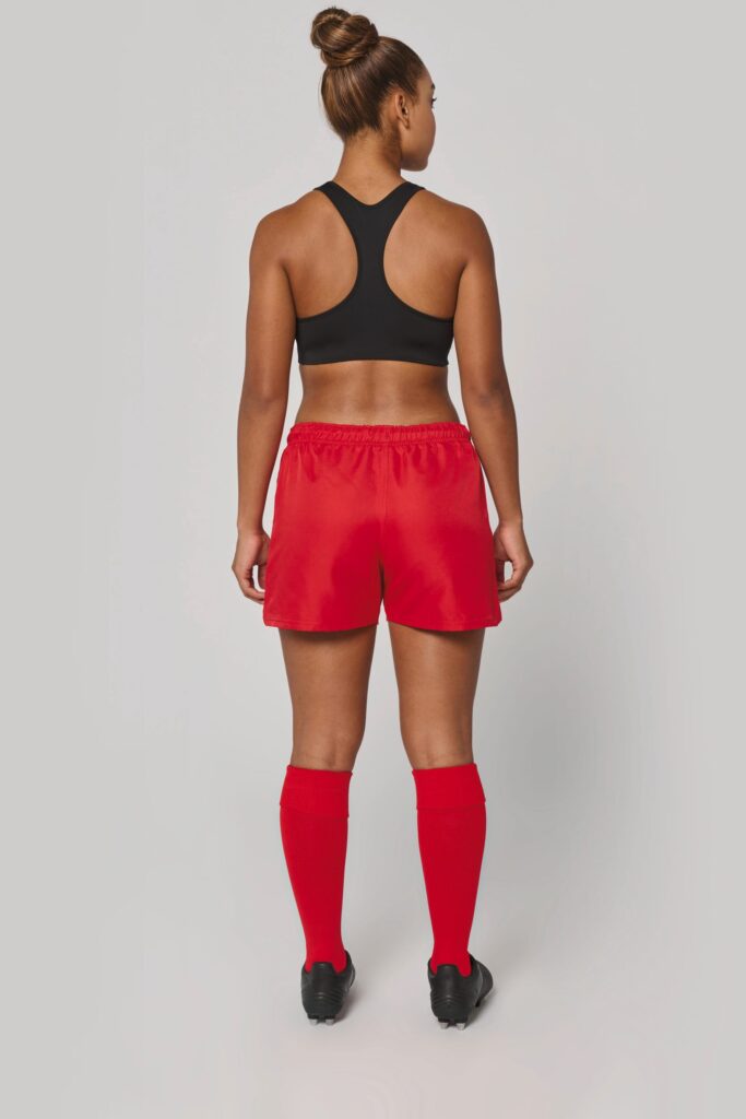 Short de rugby élite unisexe