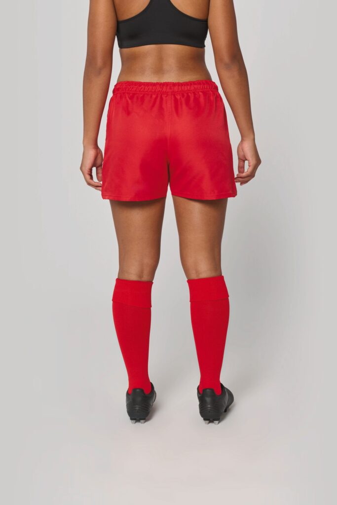 Short de rugby élite unisexe