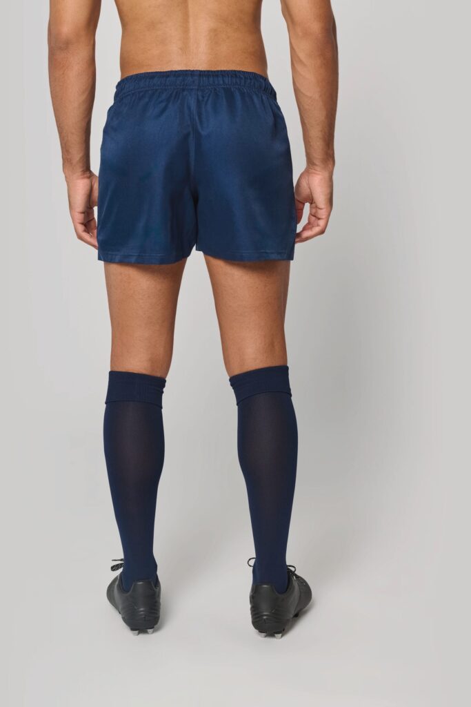 Short de rugby élite unisexe