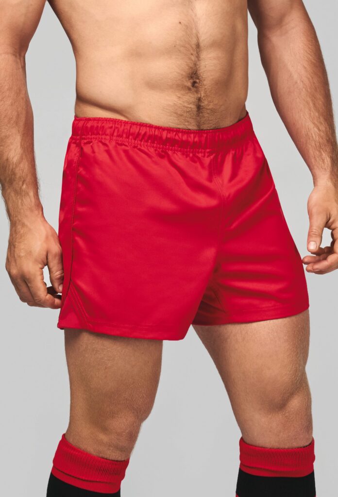 Short de rugby élite unisexe