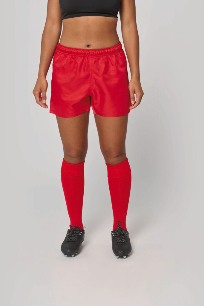 Short de rugby élite unisexe
