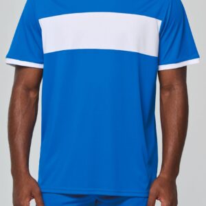 Maillot multisport manches courtes unisexe