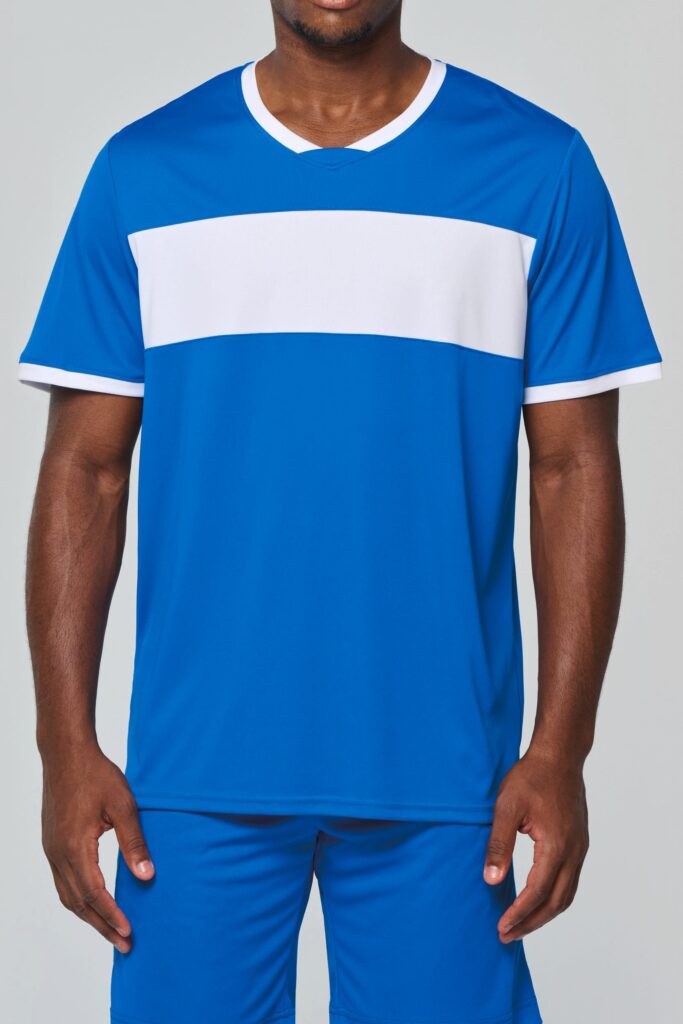 Maillot multisport manches courtes unisexe