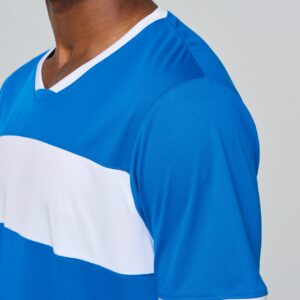 Maillot multisport manches courtes unisexe
