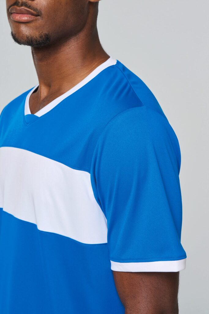 Maillot multisport manches courtes unisexe