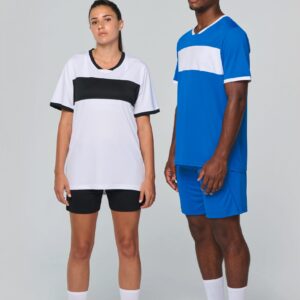 Maillot multisport manches courtes unisexe