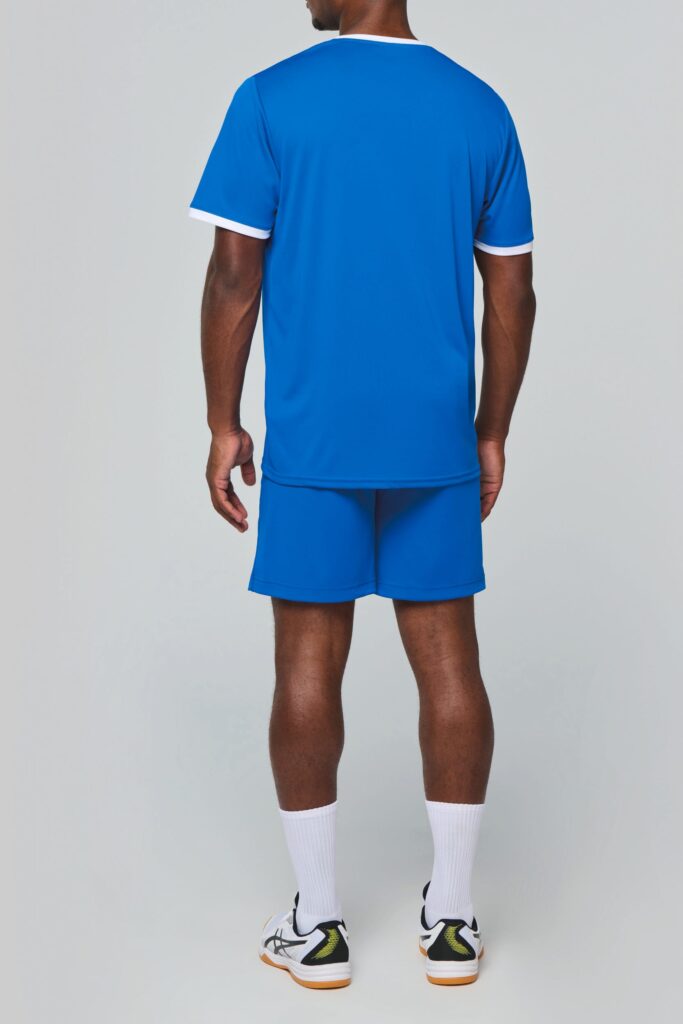 Maillot multisport manches courtes unisexe