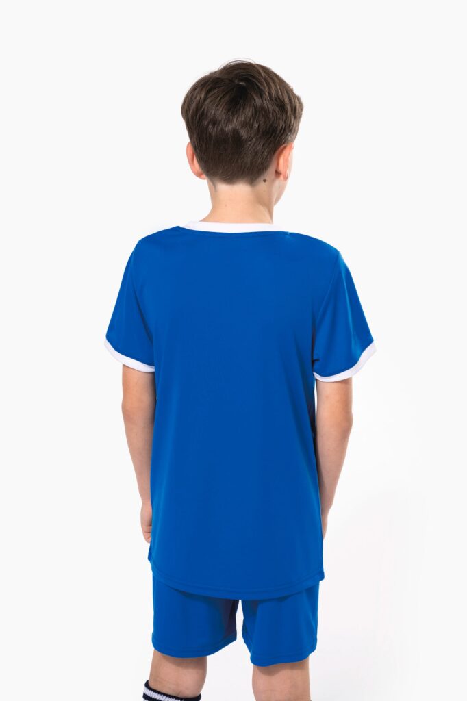 Maillot multisport manches courtes enfant