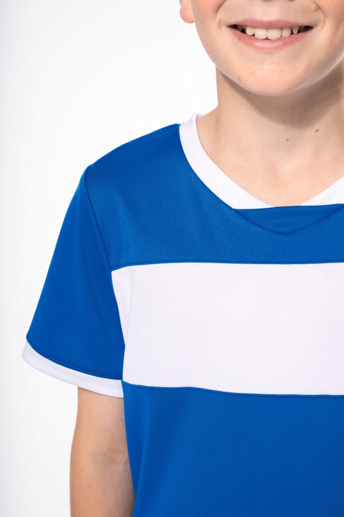 Maillot multisport manches courtes enfant