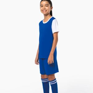 Maillot multisport manches courtes bicolore enfant