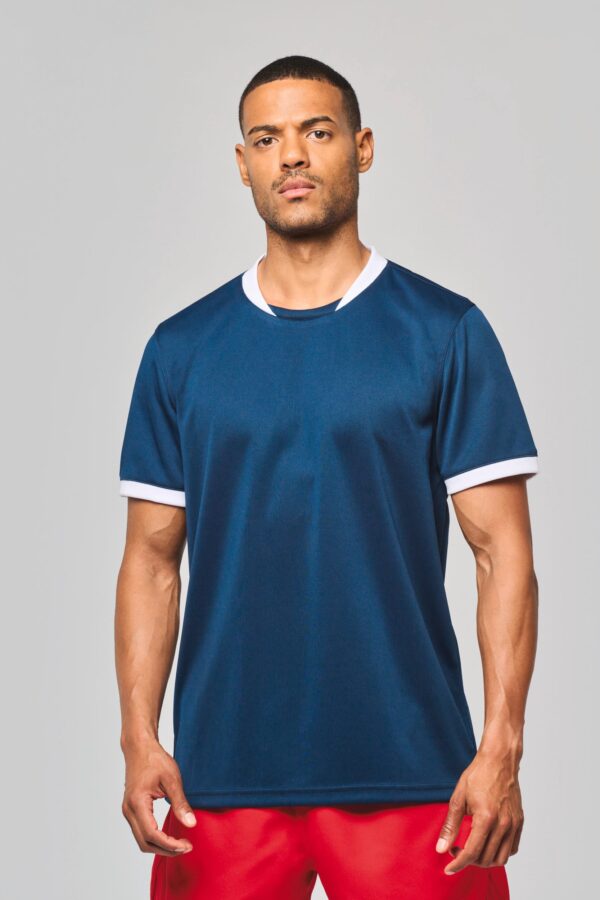 Maillot de rugby manches courtes unisexe