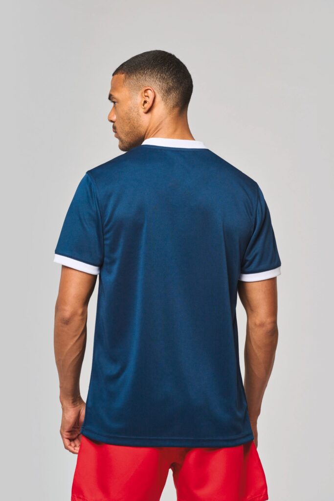 Maillot de rugby manches courtes unisexe