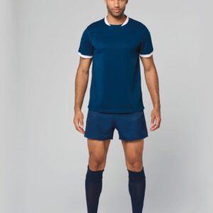 Short de rugby unisexe