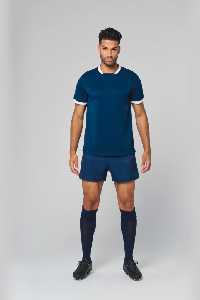 Short de rugby unisexe