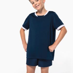 Maillot de rugby manches courtes enfant