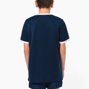 Maillot de rugby manches courtes enfant