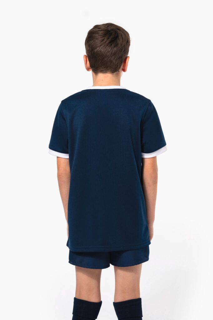 Maillot de rugby manches courtes enfant
