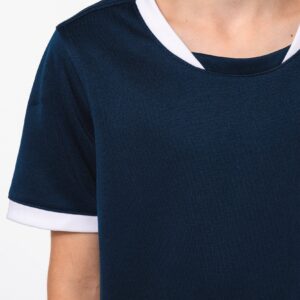 Maillot de rugby manches courtes enfant
