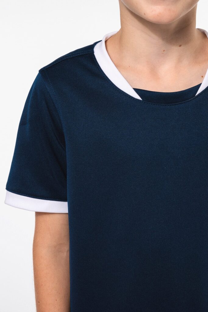 Maillot de rugby manches courtes enfant