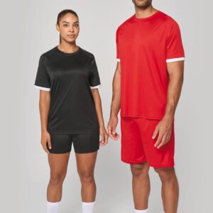 Maillot multisport en polyester unisexe