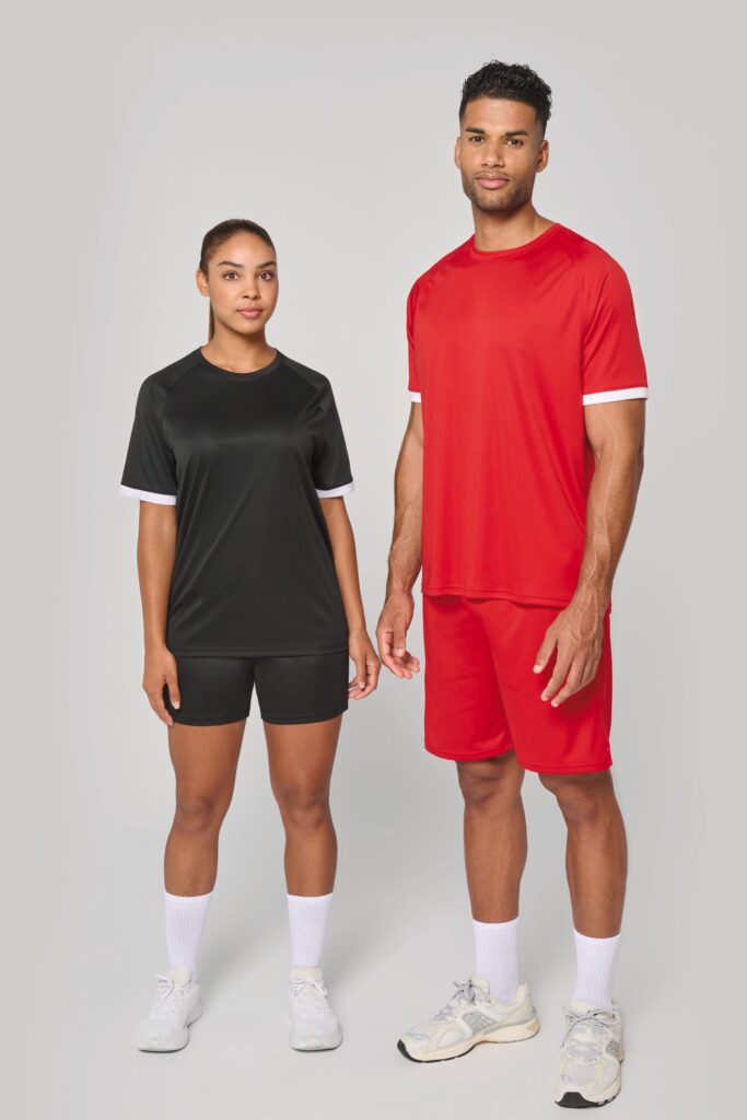 Maillot multisport en polyester unisexe