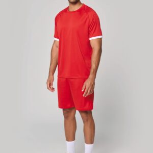 Maillot multisport en polyester unisexe