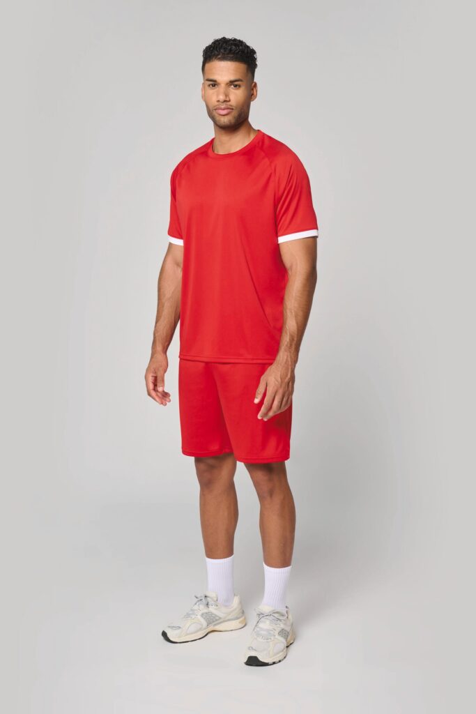 Maillot multisport en polyester unisexe