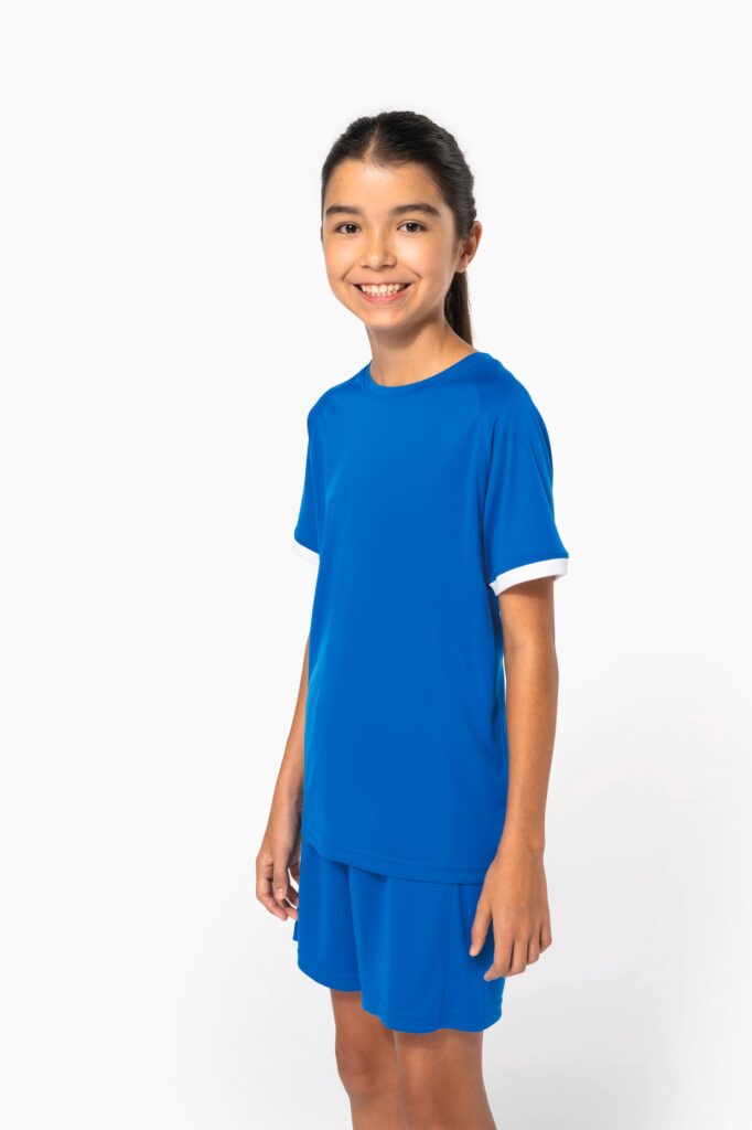 Maillot multisport en polyester enfant