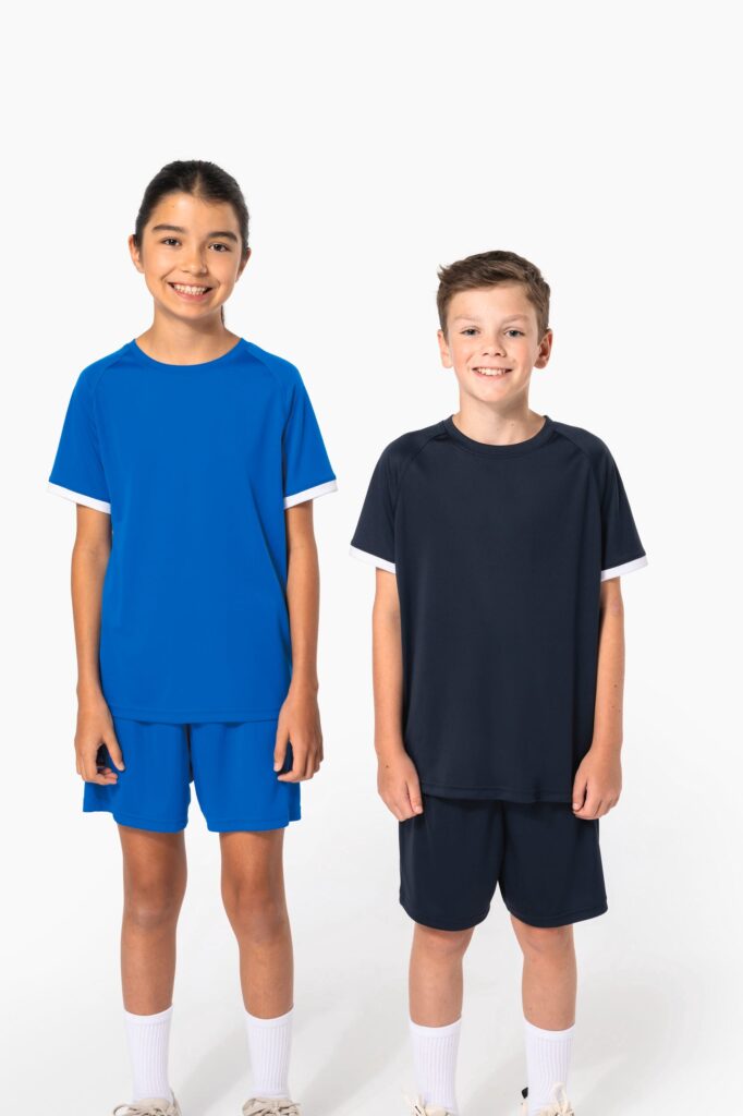Maillot multisport en polyester enfant