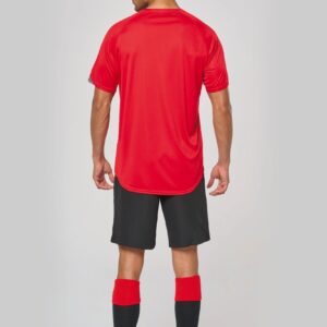 Maillot multisport manches courtes unisexe