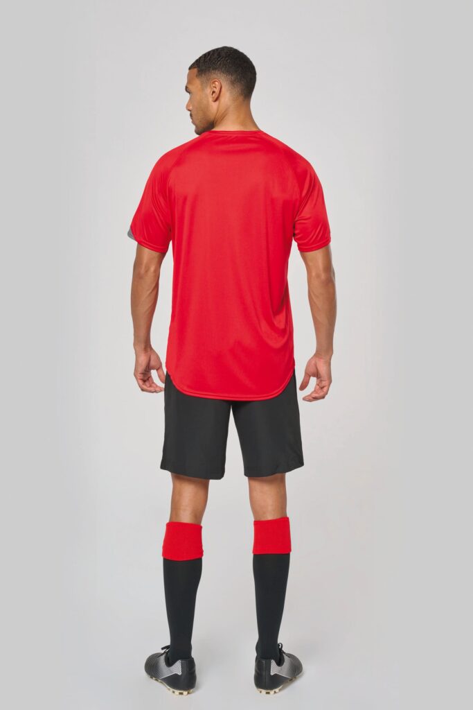 Maillot multisport manches courtes unisexe