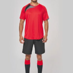 Maillot multisport manches courtes unisexe