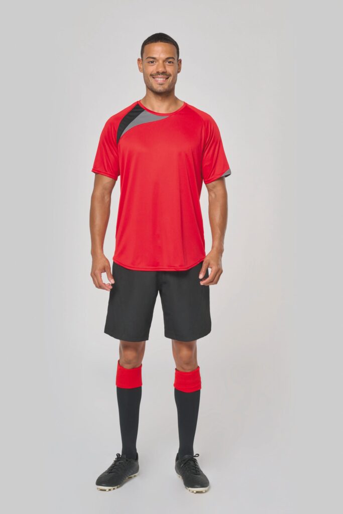 Maillot multisport manches courtes unisexe