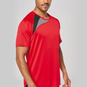 Maillot multisport manches courtes unisexe