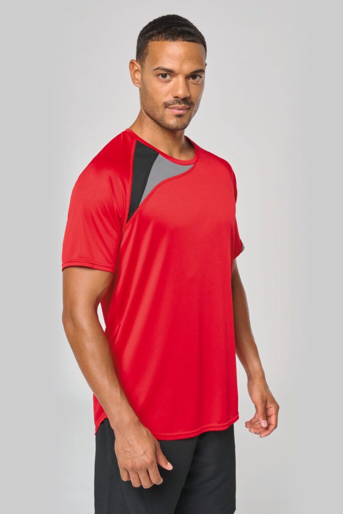 Maillot multisport manches courtes unisexe