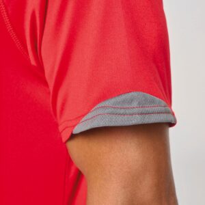 Maillot multisport manches courtes unisexe