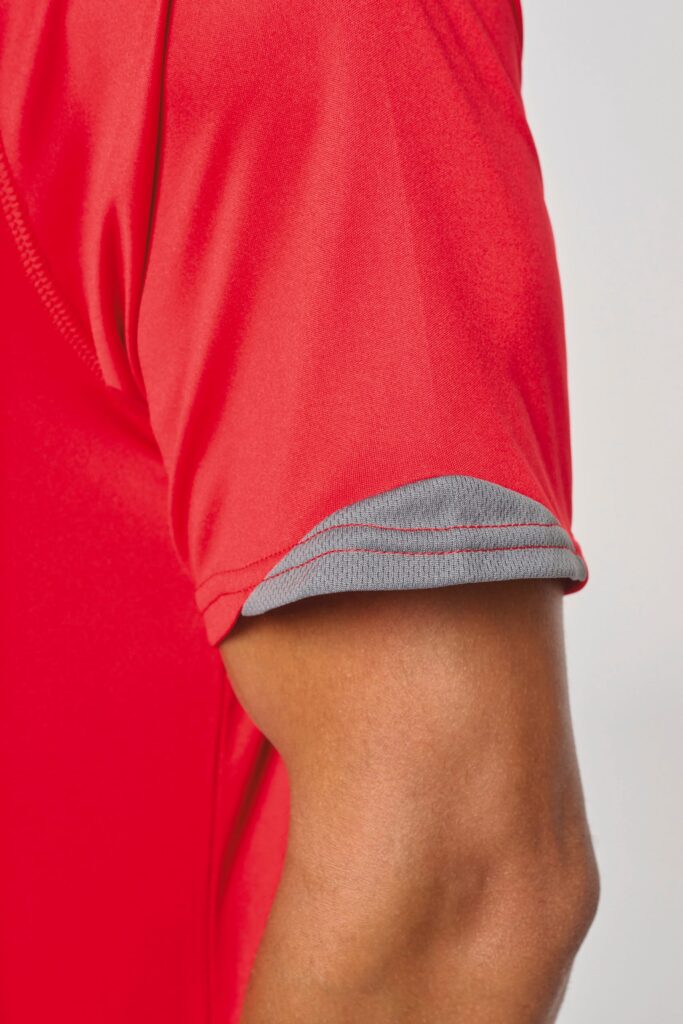 Maillot multisport manches courtes unisexe