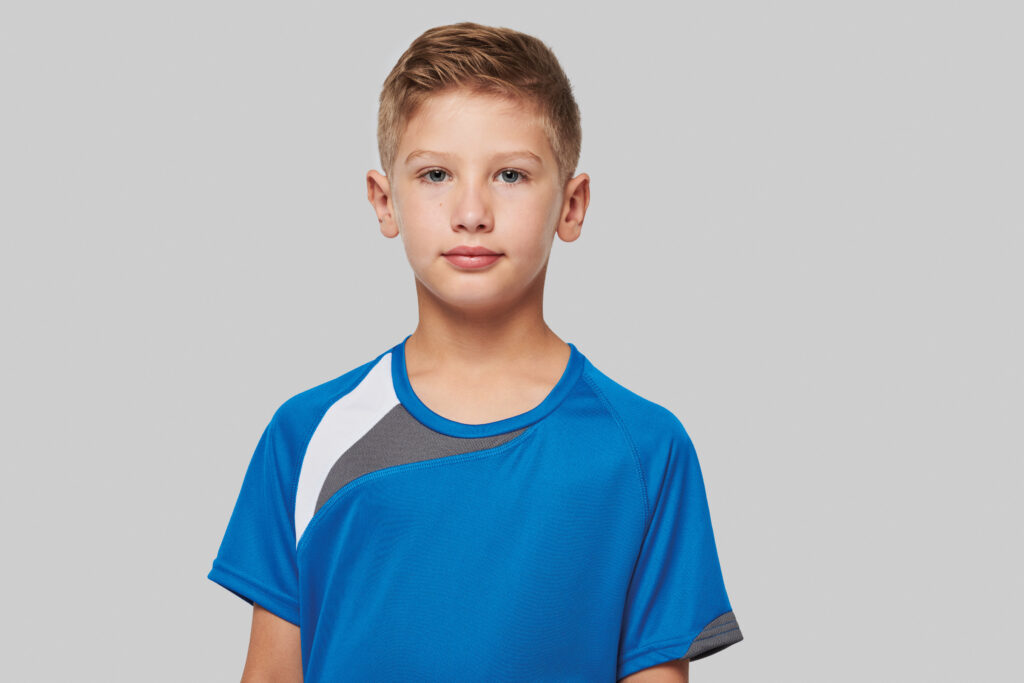 Maillot multisport manches courtes enfant