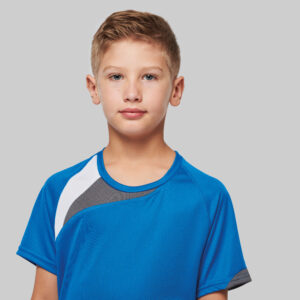 Maillot multisport manches courtes enfant