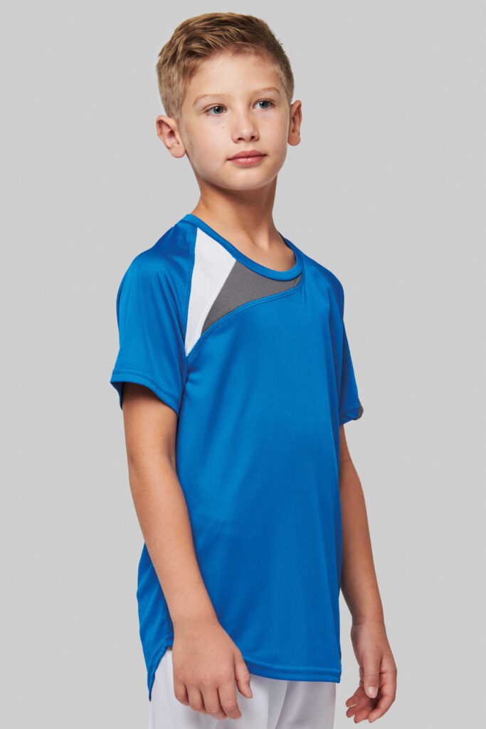 Maillot multisport manches courtes enfant