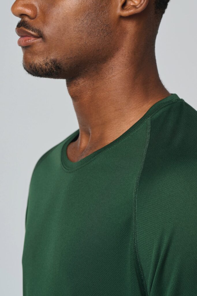 T-shirt de sport manches courtes homme